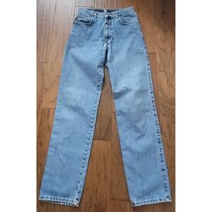 Marithe Francois Girbaud Men's Loose Fit Leg Blue Denim Jeans Sz 28x34 Actual Sz